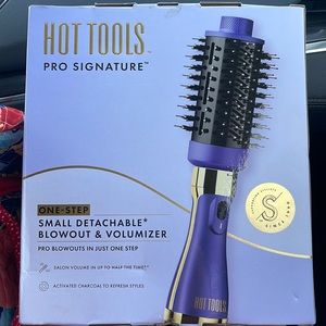 Hot Tools Pro Signature One-Step Hair Dryer Volumizer w/ Detachable Medium Head